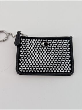 Coach Essential Mini ID Case with Crystals